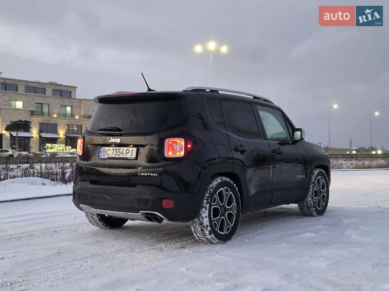 Внедорожник / Кроссовер Jeep Renegade 2015 в Львове