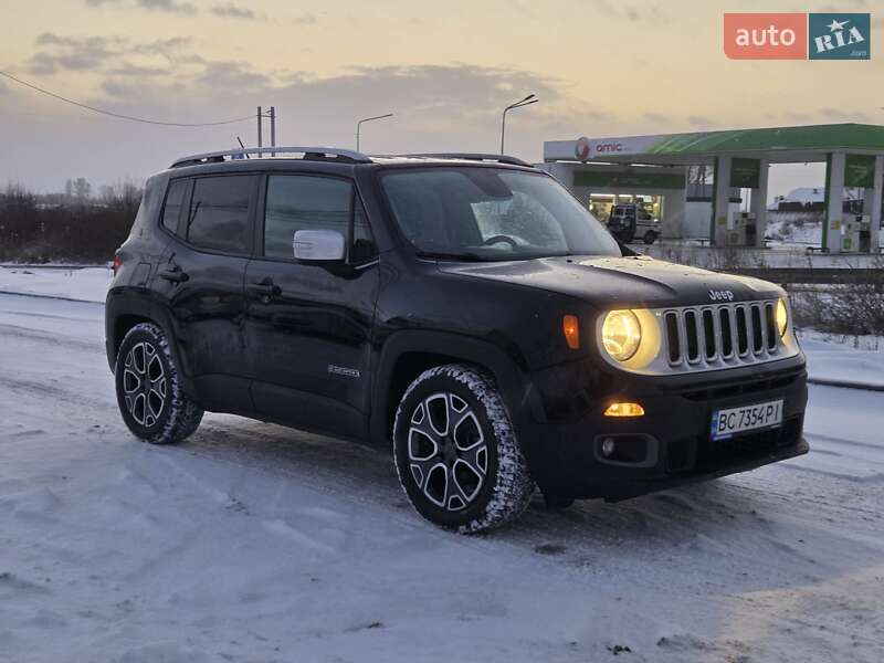 Внедорожник / Кроссовер Jeep Renegade 2015 в Львове