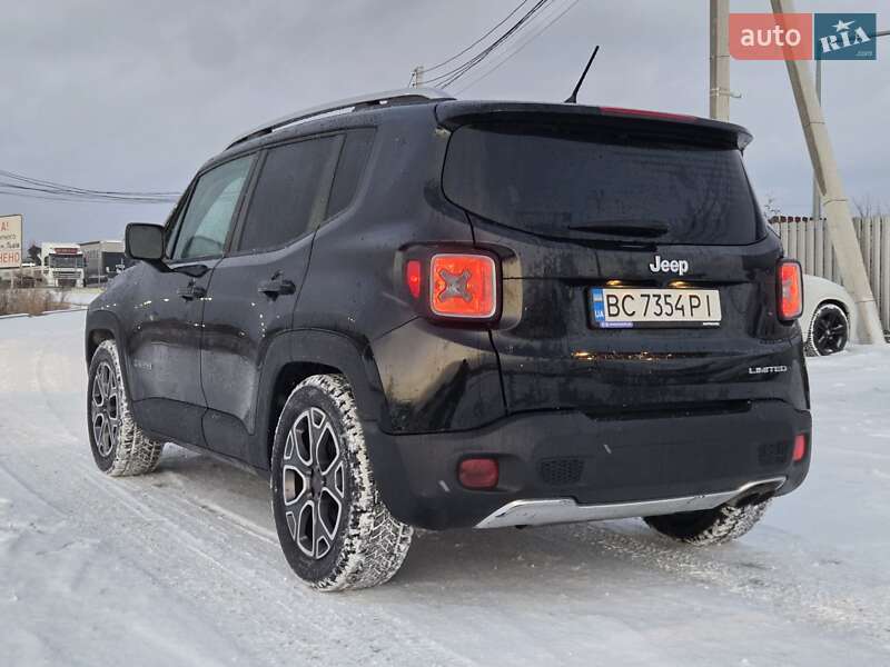 Внедорожник / Кроссовер Jeep Renegade 2015 в Львове