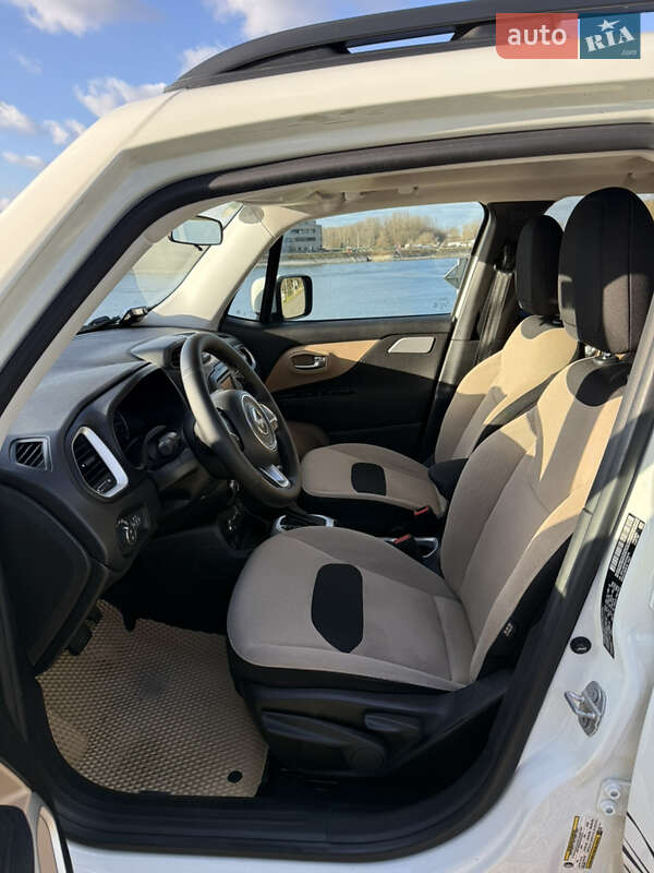 Позашляховик / Кросовер Jeep Renegade 2017 в Харкові