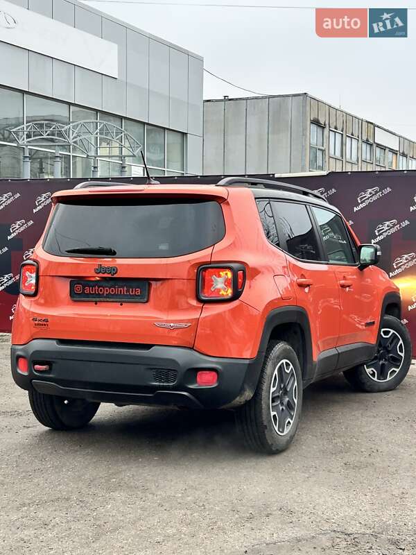 Позашляховик / Кросовер Jeep Renegade 2015 в Сумах