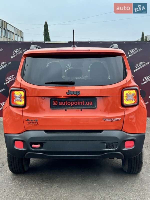 Позашляховик / Кросовер Jeep Renegade 2015 в Сумах