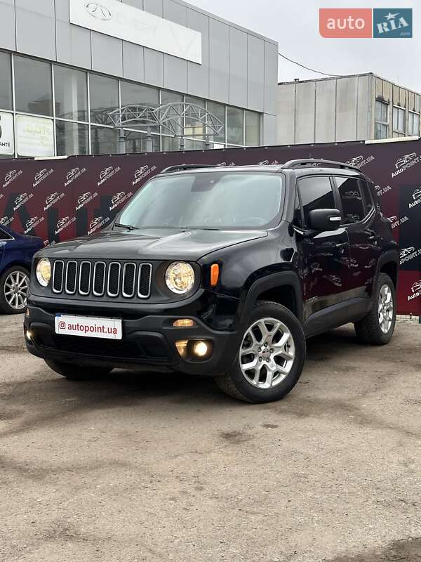 Jeep Renegade 2016
