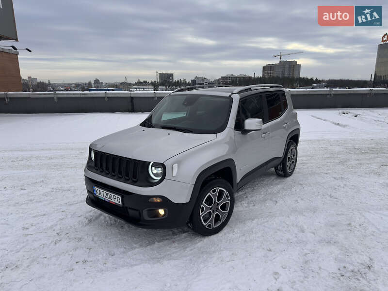 Позашляховик / Кросовер Jeep Renegade 2017 в Києві