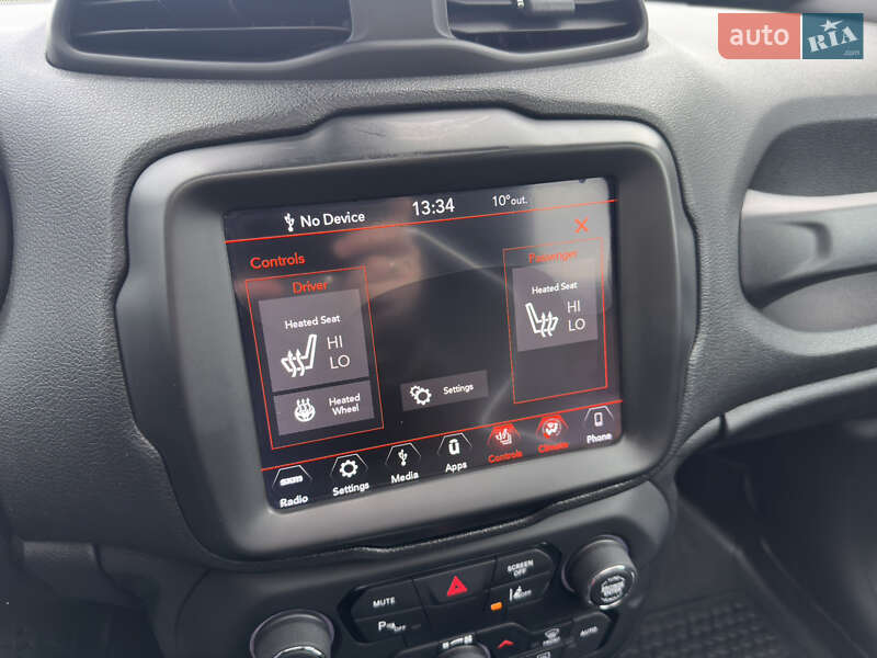 Позашляховик / Кросовер Jeep Renegade 2017 в Києві