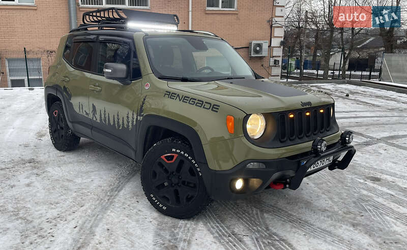Jeep Renegade 2015