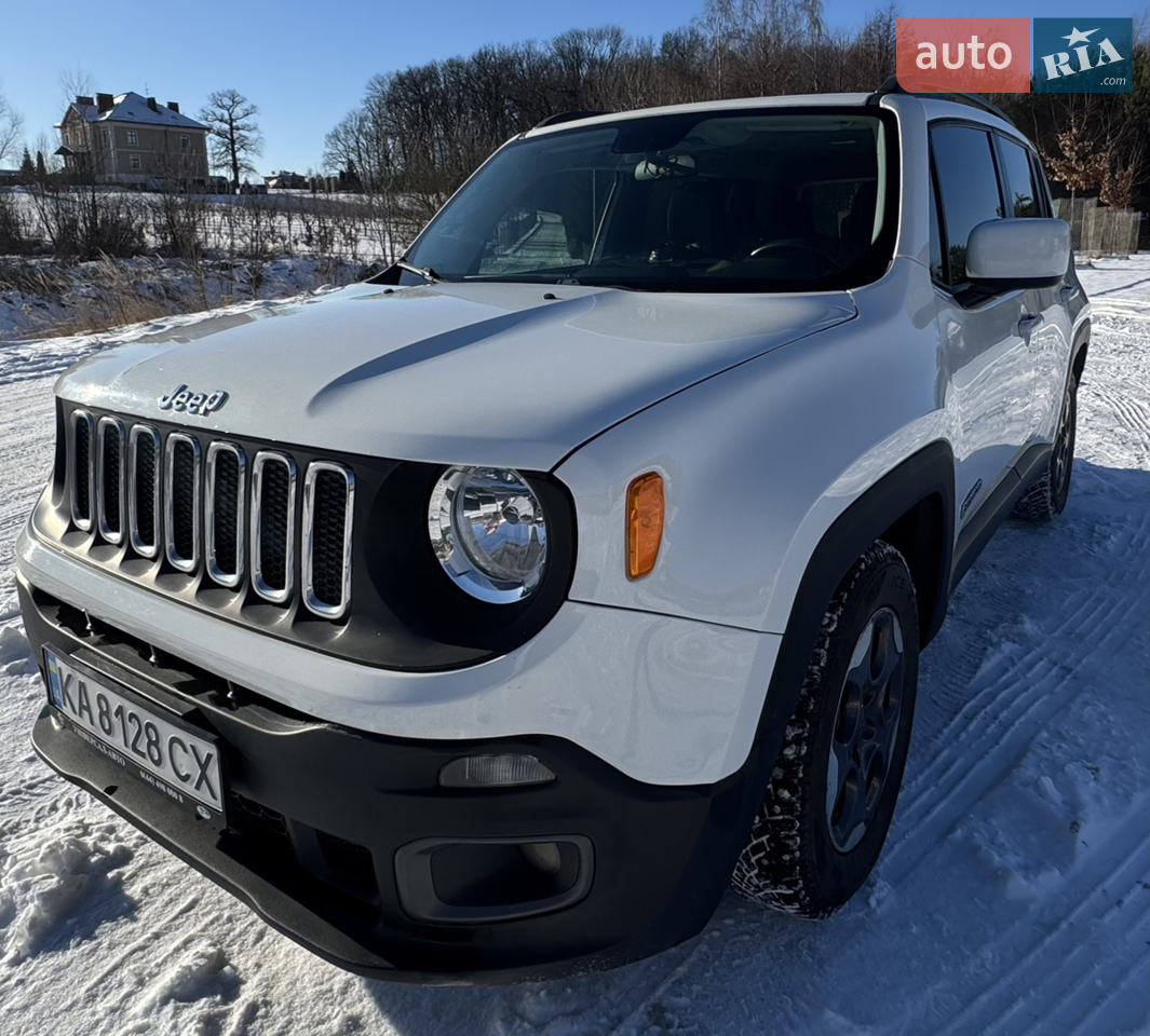2016 Jeep Renegade - мініатюра 32