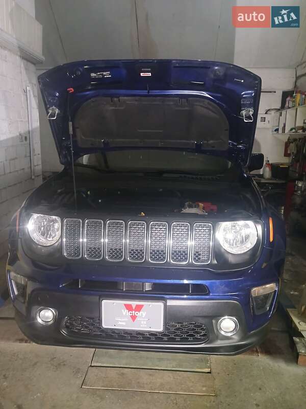 Внедорожник / Кроссовер Jeep Renegade 2020 в Киеве фото 7 Внедорожник / Кроссовер Jeep Renegade 2020 в Киеве