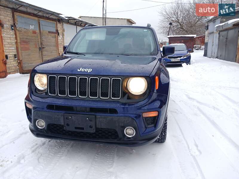 Внедорожник / Кроссовер Jeep Renegade 2020 в Киеве фото 14 Внедорожник / Кроссовер Jeep Renegade 2020 в Киеве