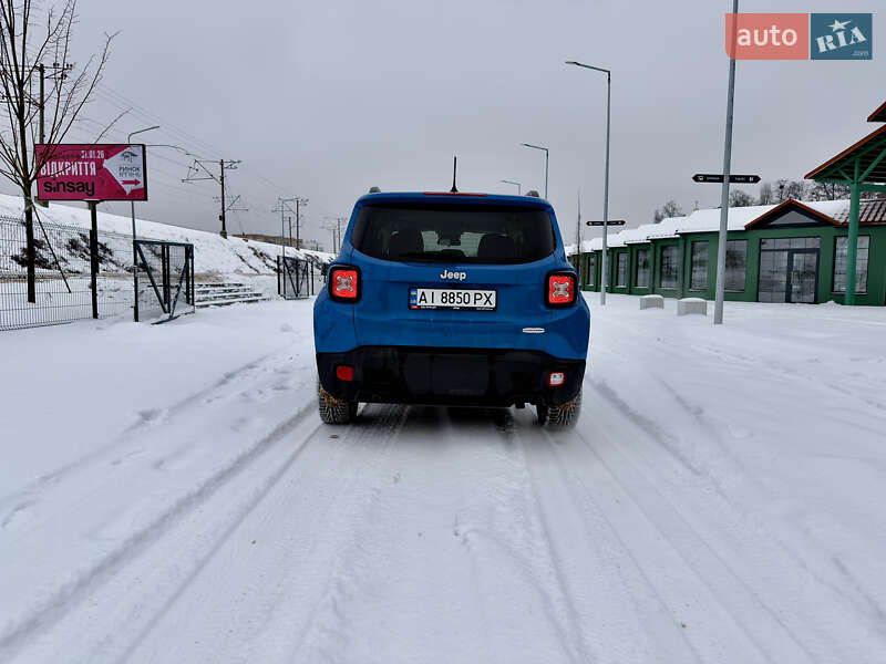 Внедорожник / Кроссовер Jeep Renegade 2015 в Ирпене фото 6 Внедорожник / Кроссовер Jeep Renegade 2015 в Ирпене