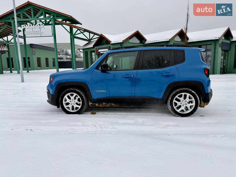 Внедорожник / Кроссовер Jeep Renegade 2015 в Ирпене фото 8 Внедорожник / Кроссовер Jeep Renegade 2015 в Ирпене