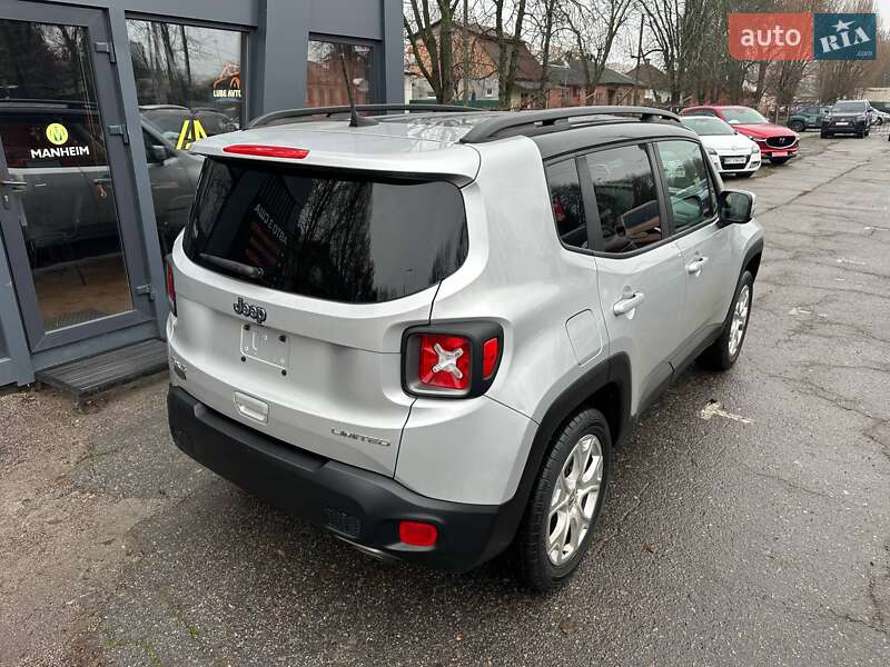 Внедорожник / Кроссовер Jeep Renegade 2019 в Полтаве
