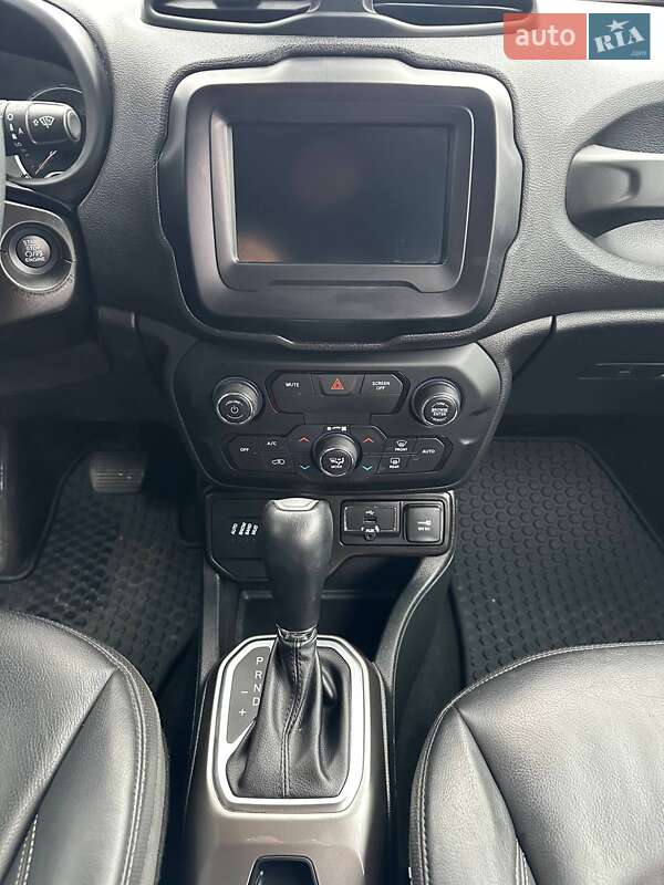 Внедорожник / Кроссовер Jeep Renegade 2019 в Полтаве