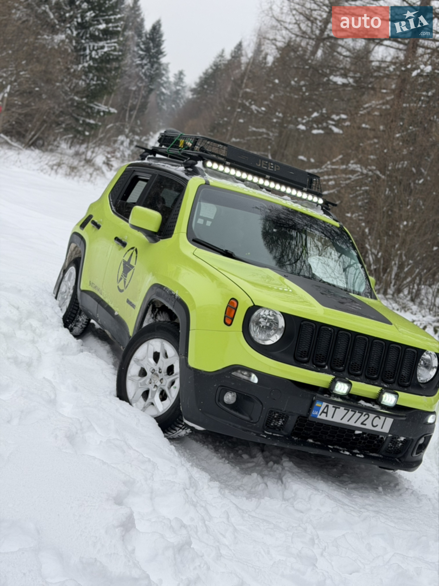 2017 Jeep Renegade - мініатюра 9