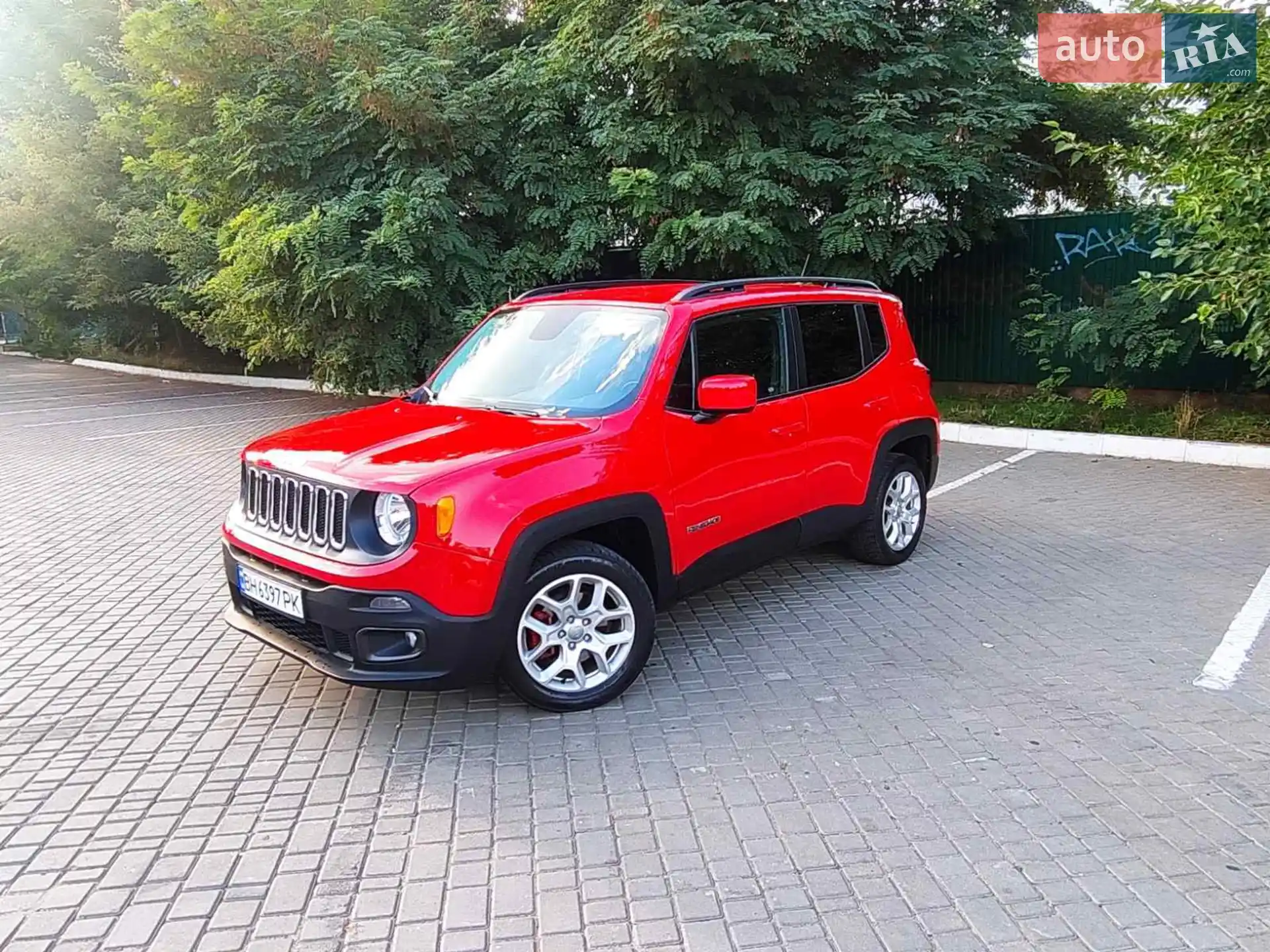 2017 Jeep Renegade - мініатюра 3