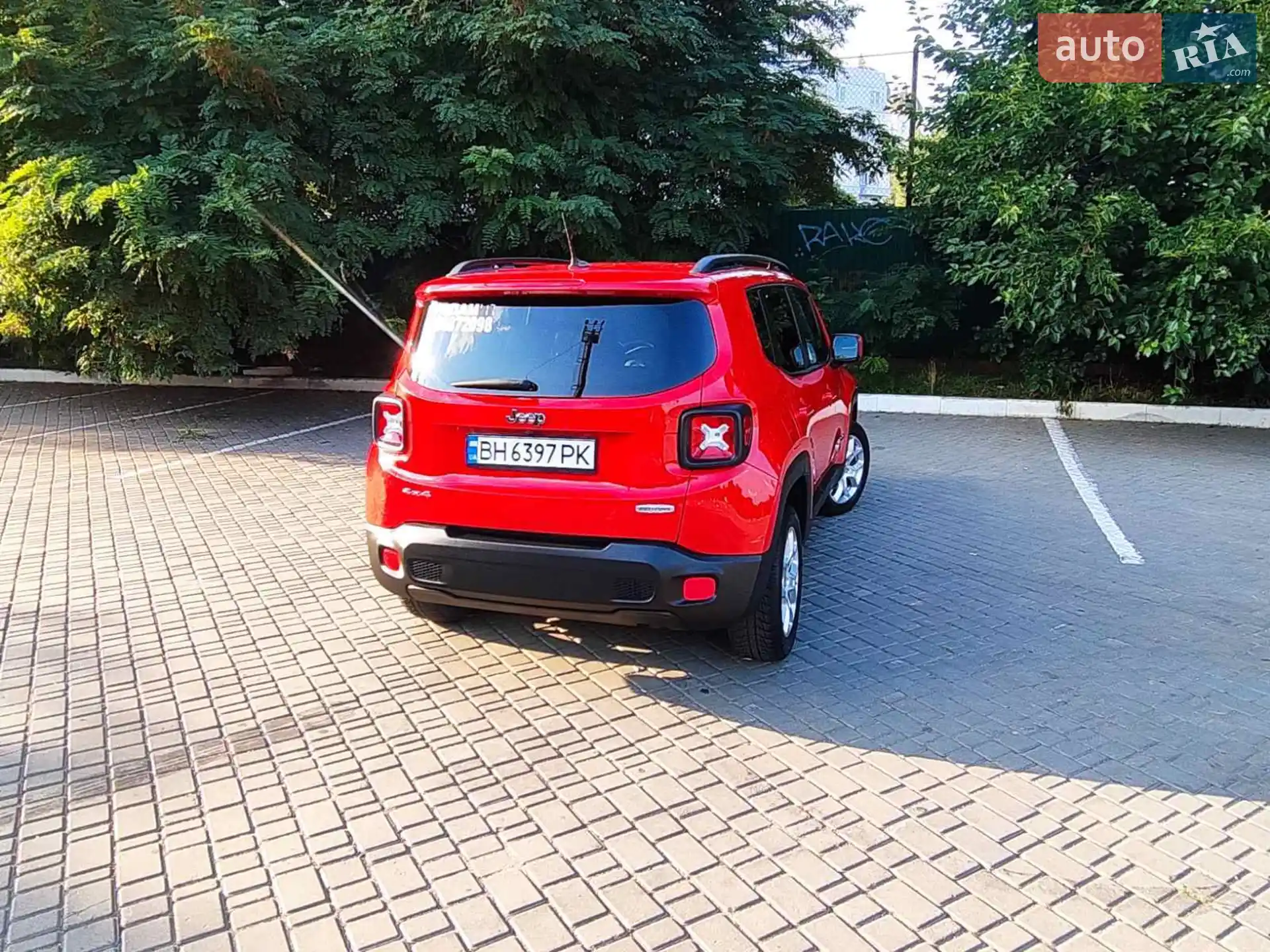 2017 Jeep Renegade - мініатюра 18