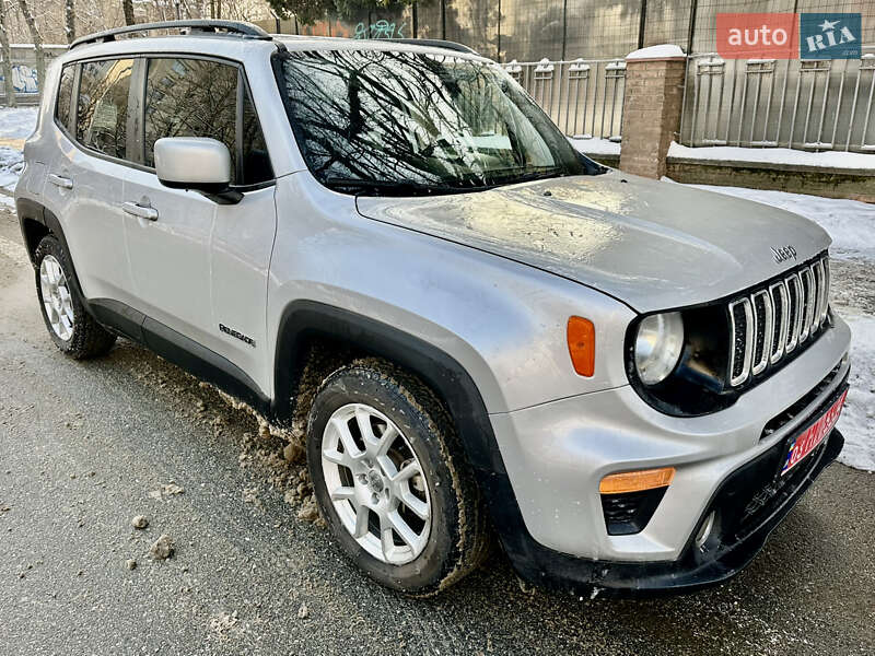 Jeep Renegade 2020