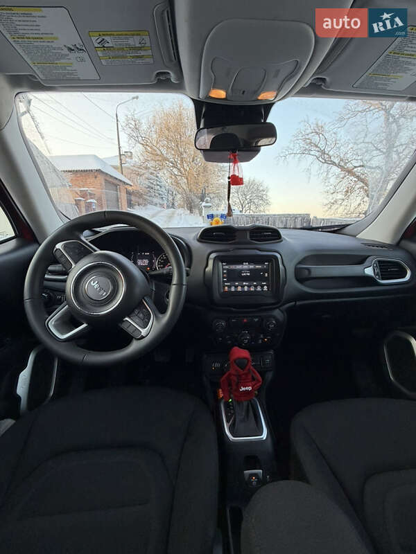 Позашляховик / Кросовер Jeep Renegade 2018 в Києві