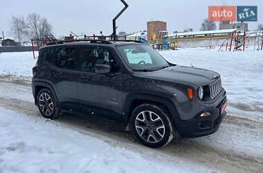 Позашляховик / Кросовер Jeep Renegade 2016 в Житомирі