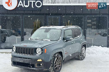 Позашляховик / Кросовер Jeep Renegade 2016 в Львові
