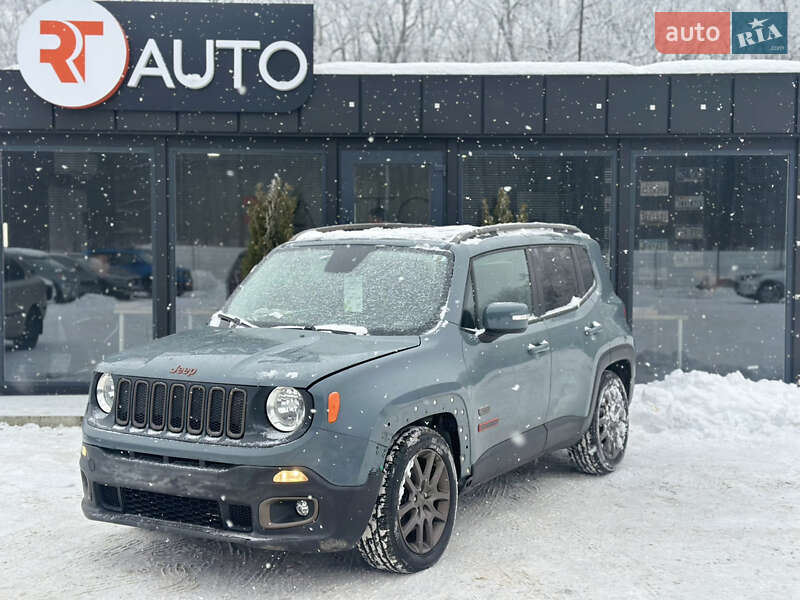Jeep Renegade 2016 Jeep Renegade 2016