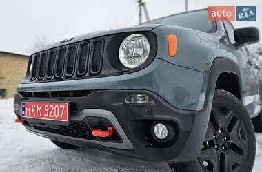 Позашляховик / Кросовер Jeep Renegade 2018 в Бучі