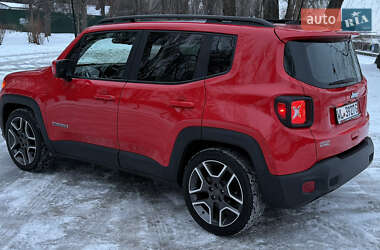 Внедорожник / Кроссовер Jeep Renegade 2020 в Броварах