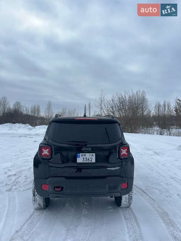 Внедорожник / Кроссовер Jeep Renegade 2017 в Бердичеве