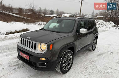Внедорожник / Кроссовер Jeep Renegade 2016 в Виннице