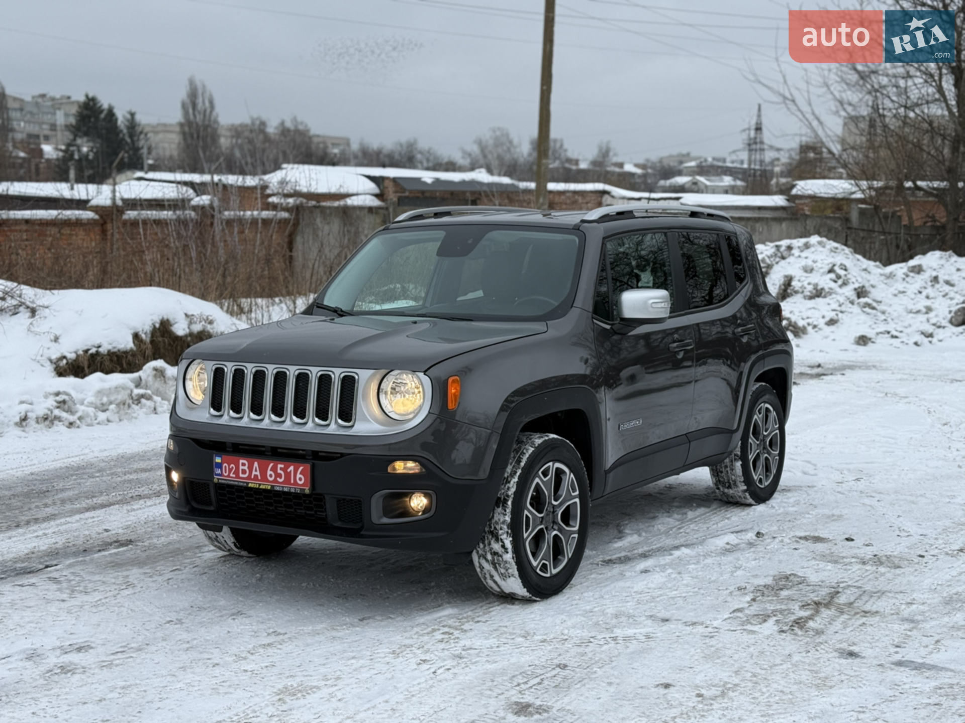 2016 Jeep Renegade - мініатюра 34