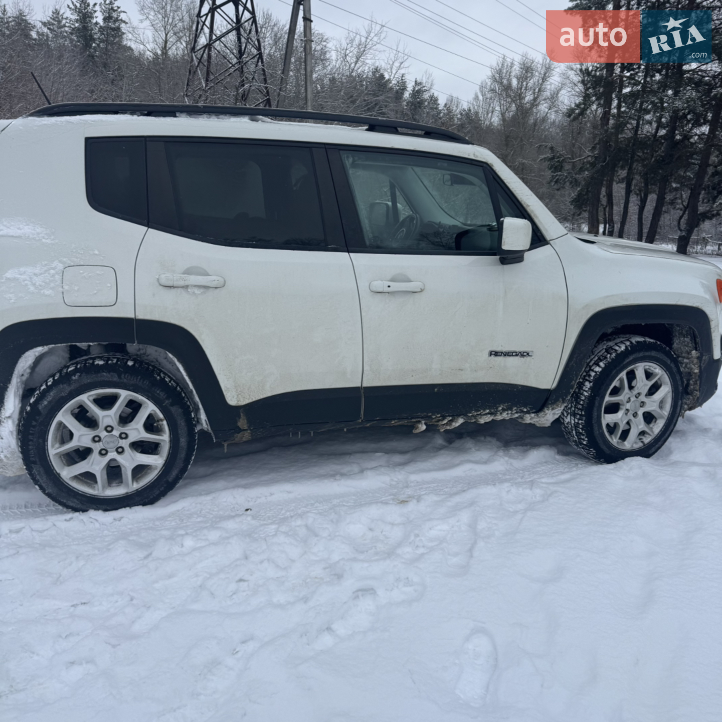 2017 Jeep Renegade - мініатюра 4