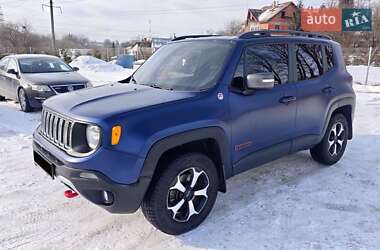 Внедорожник / Кроссовер Jeep Renegade 2019 в Львове