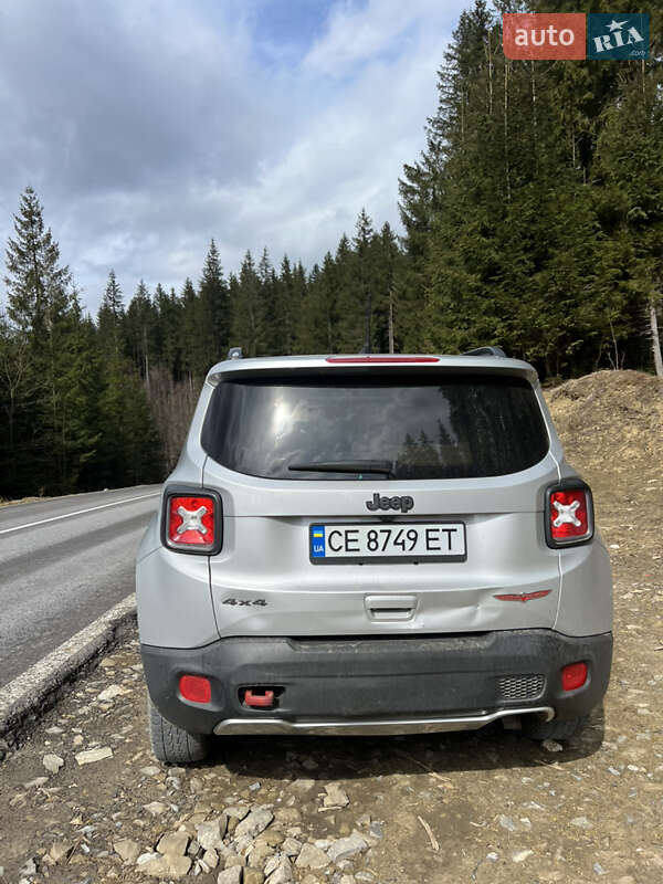Внедорожник / Кроссовер Jeep Renegade 2018 в Косове