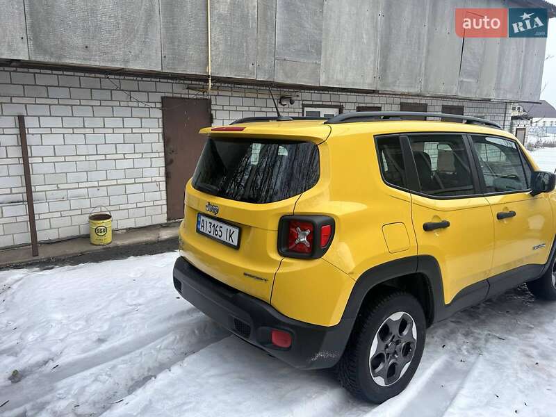 Внедорожник / Кроссовер Jeep Renegade 2015 в Броварах фото 5 Внедорожник / Кроссовер Jeep Renegade 2015 в Броварах
