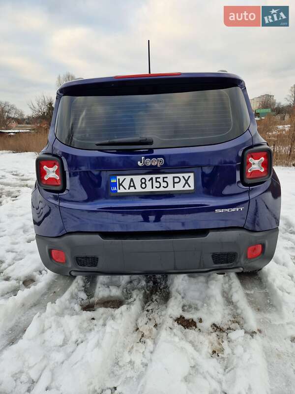 Внедорожник / Кроссовер Jeep Renegade 2017 в Киеве