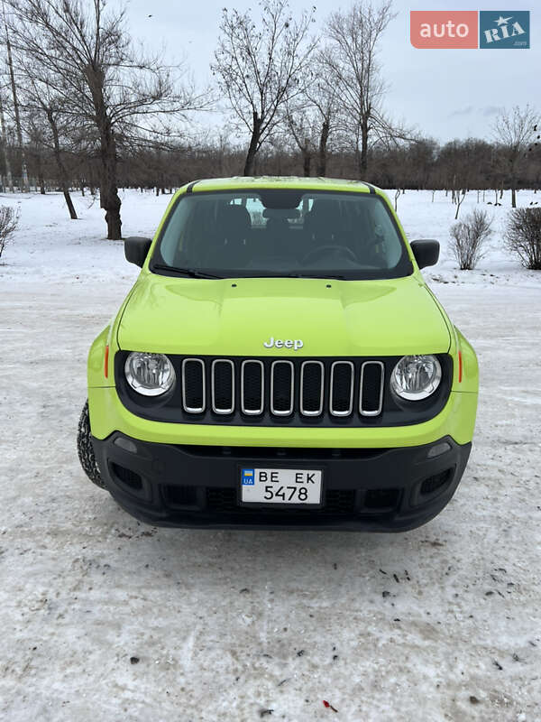 Внедорожник / Кроссовер Jeep Renegade 2018 в Кривом Роге фото 2 Внедорожник / Кроссовер Jeep Renegade 2018 в Кривом Роге