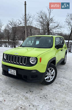 Позашляховик / Кросовер Jeep Renegade 2018 в Кривому Розі