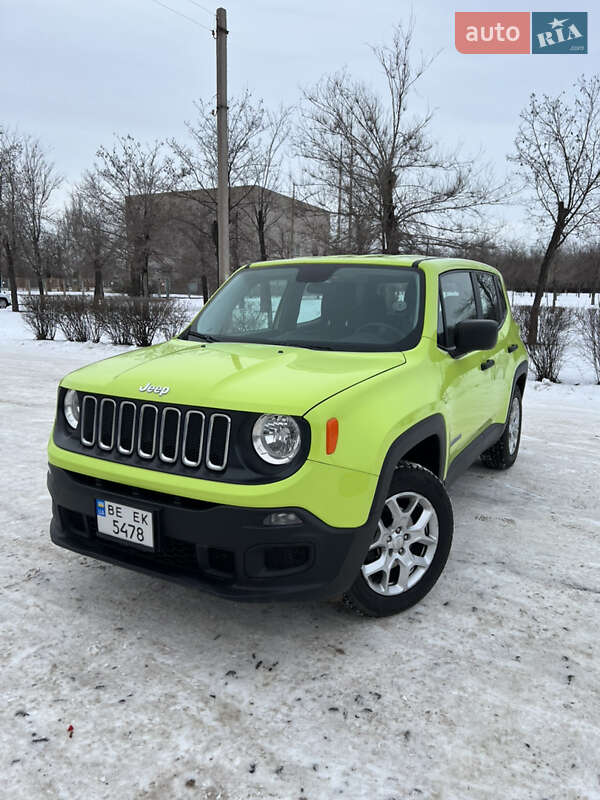 Внедорожник / Кроссовер Jeep Renegade 2018 в Кривом Роге фото Внедорожник / Кроссовер Jeep Renegade 2018 в Кривом Роге