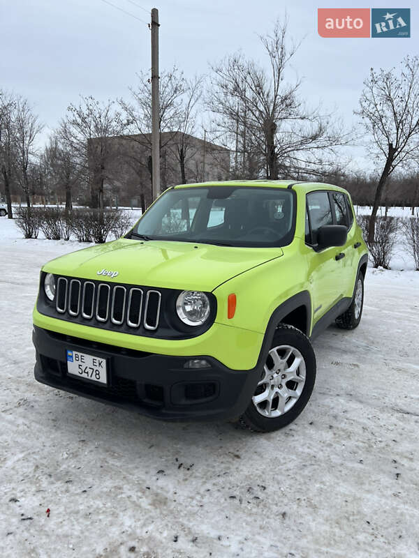 Внедорожник / Кроссовер Jeep Renegade 2018 в Кривом Роге фото 7 Внедорожник / Кроссовер Jeep Renegade 2018 в Кривом Роге
