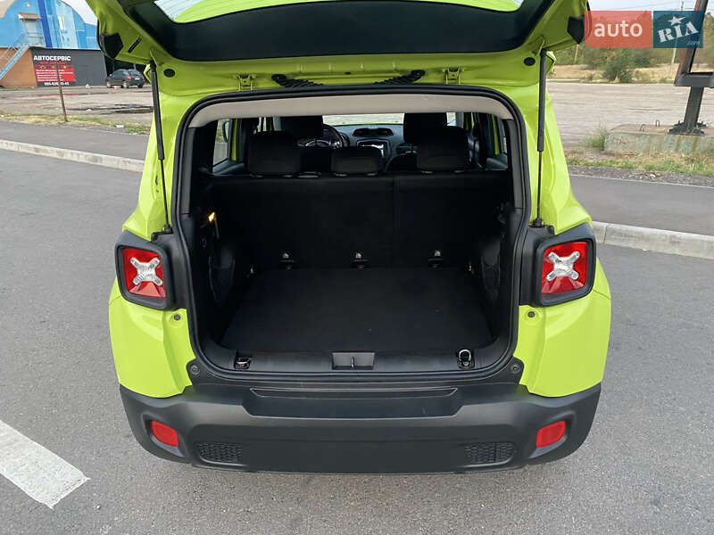 Внедорожник / Кроссовер Jeep Renegade 2018 в Кривом Роге фото 12 Внедорожник / Кроссовер Jeep Renegade 2018 в Кривом Роге