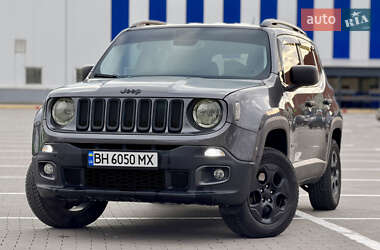 Позашляховик / Кросовер Jeep Renegade 2017 в Одесі