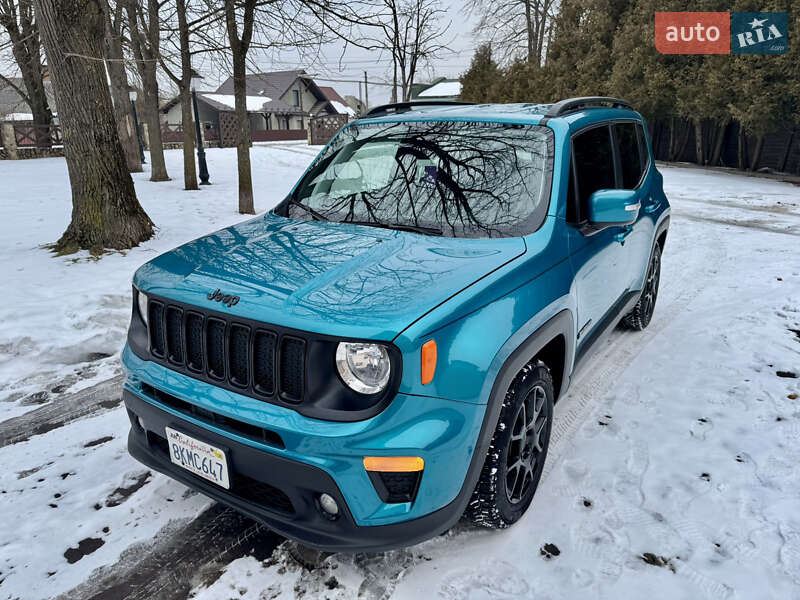 Внедорожник / Кроссовер Jeep Renegade 2020 в Калуше фото 2 Внедорожник / Кроссовер Jeep Renegade 2020 в Калуше