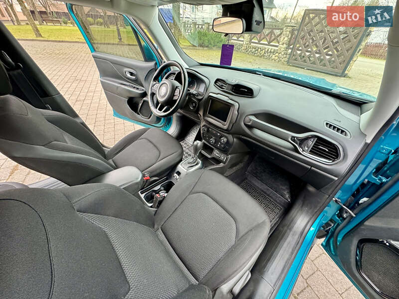 Внедорожник / Кроссовер Jeep Renegade 2020 в Калуше фото 11 Внедорожник / Кроссовер Jeep Renegade 2020 в Калуше