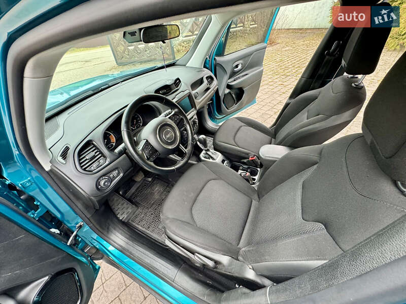 Внедорожник / Кроссовер Jeep Renegade 2020 в Калуше фото 15 Внедорожник / Кроссовер Jeep Renegade 2020 в Калуше