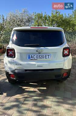 Внедорожник / Кроссовер Jeep Renegade 2018 в Луцке