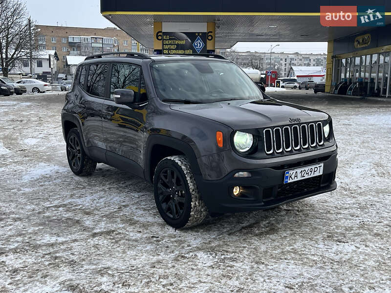 Jeep Renegade 2019