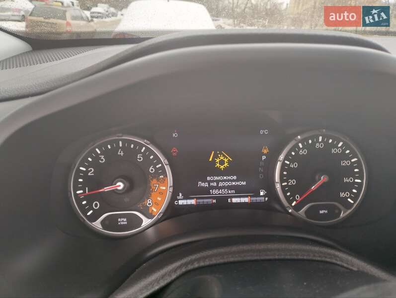 Внедорожник / Кроссовер Jeep Renegade 2016 в Киеве