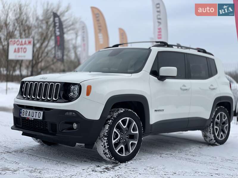 Jeep Renegade 2018