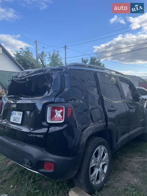 Внедорожник / Кроссовер Jeep Renegade 2015 в Брусилове