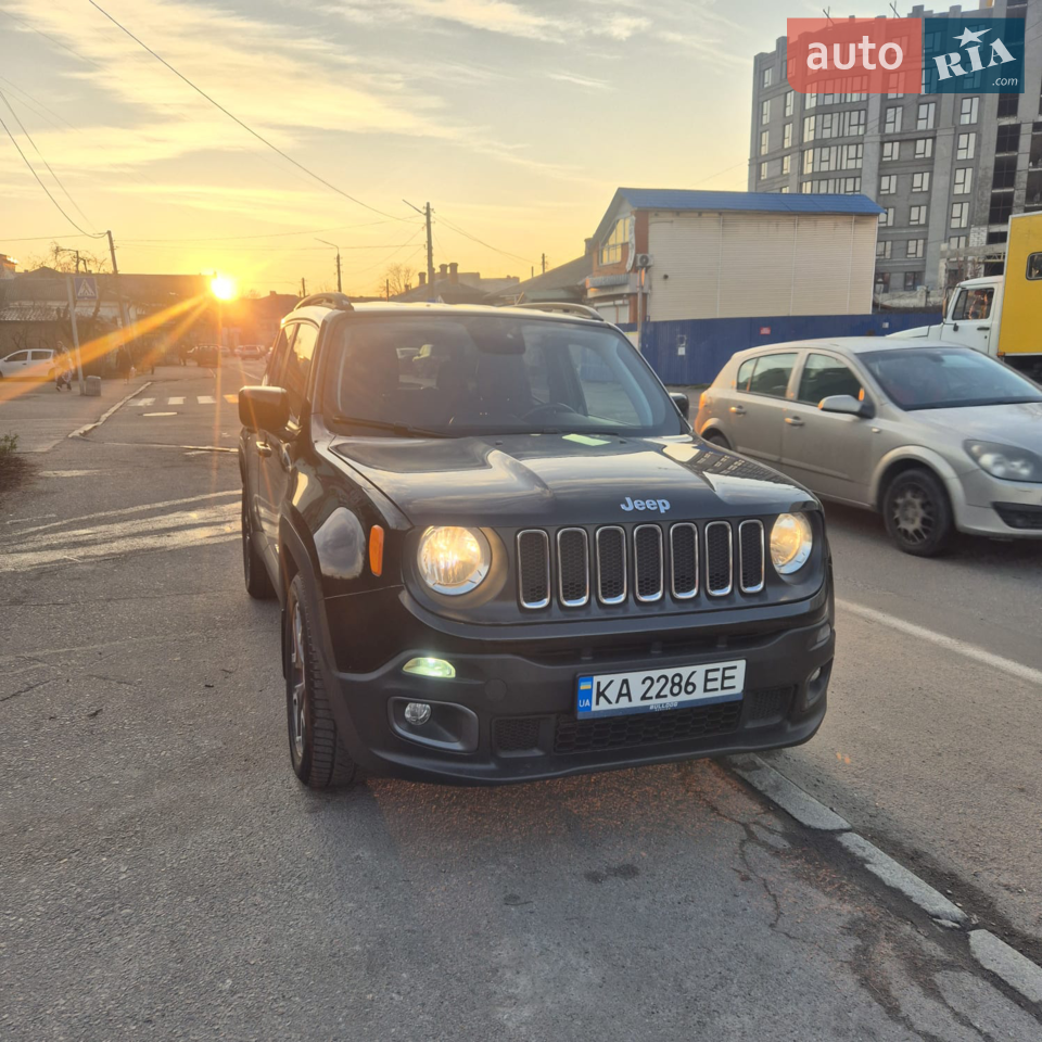 2017 Jeep Renegade - мініатюра 20